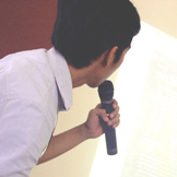 author avatar danish personal blog template