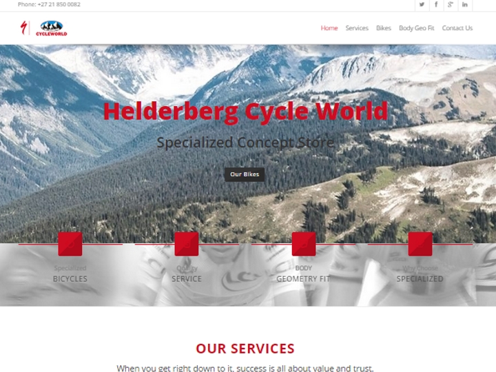 portfolio vuurtoring photography, social media and websites